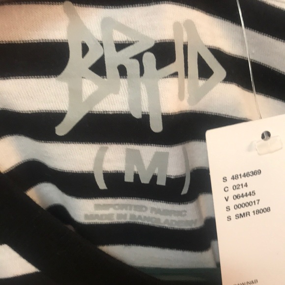 nwt striped brotherhood L/s - Picture 4 of 4